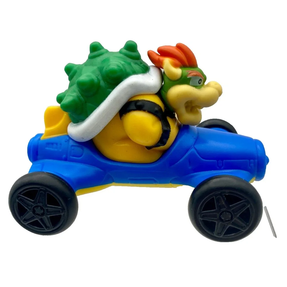 2014 Nintendo Bowser Car Racer McDonalds Mario Kart‎ Toy